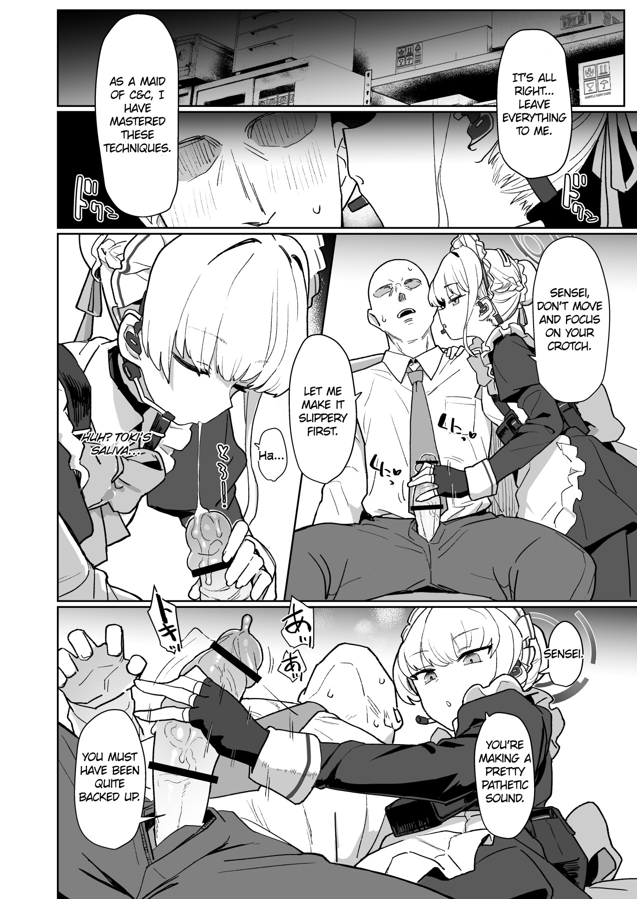 Hentai Manga Comic-Doki Doki Toki Maid Kiss-Read-5